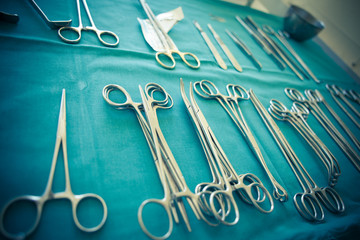 Surgery setup