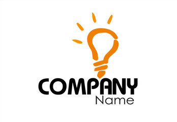 company vector logo design template