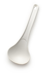 White ladle