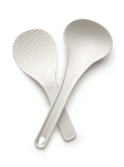 White spatula