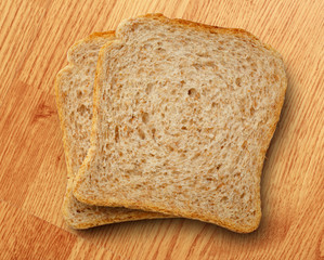 Bread slices