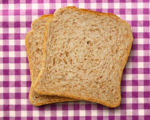 Bread slices