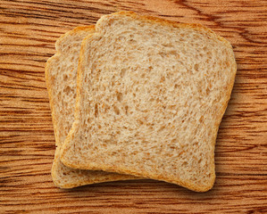 Bread slices