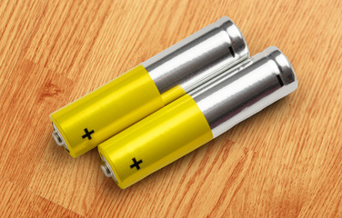 Two batteries