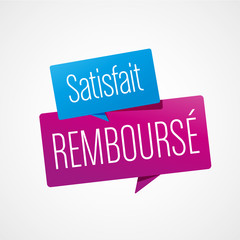 satisfait ou remboursé