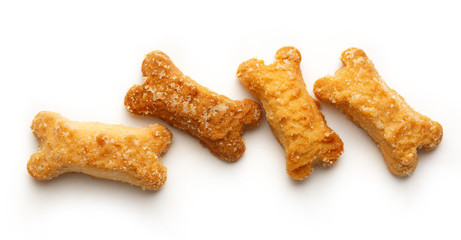 Pile of bone formed cookies