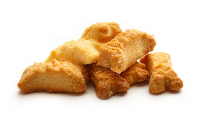 Pile of bone formed cookies