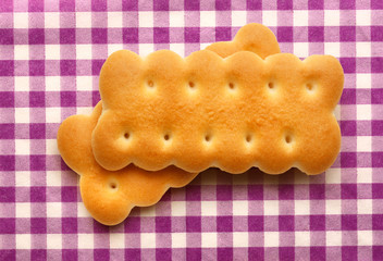 Fresh cookies