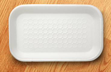 Plastic food container