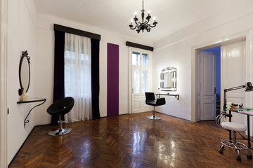 Beauty parlour interior