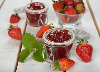 Strawberry jam