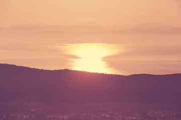 Greece sunset