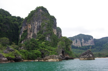 Naklejka premium Krabi Town