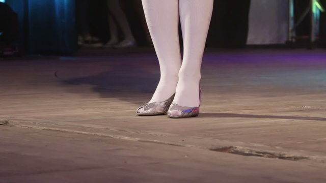 Dancing feet