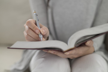 Women are studying
