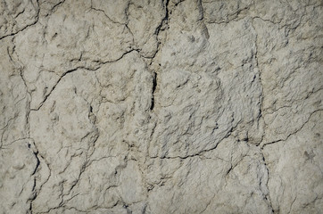 dry cracked earth background