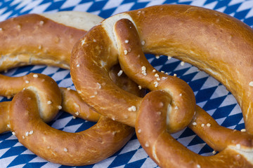 Bayrische Brezel