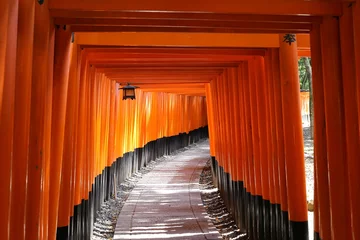 Gardinen Fushimi Inari Senbon Torii © noirberg