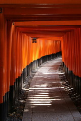 伏見稲荷の千本鳥居