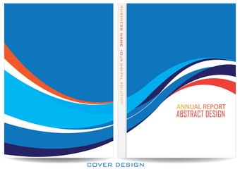 Annual report cover design