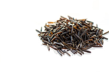 Rice black rice
