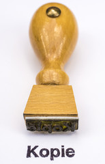 Kopiestempel
