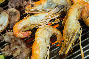 Korean style mix grilled