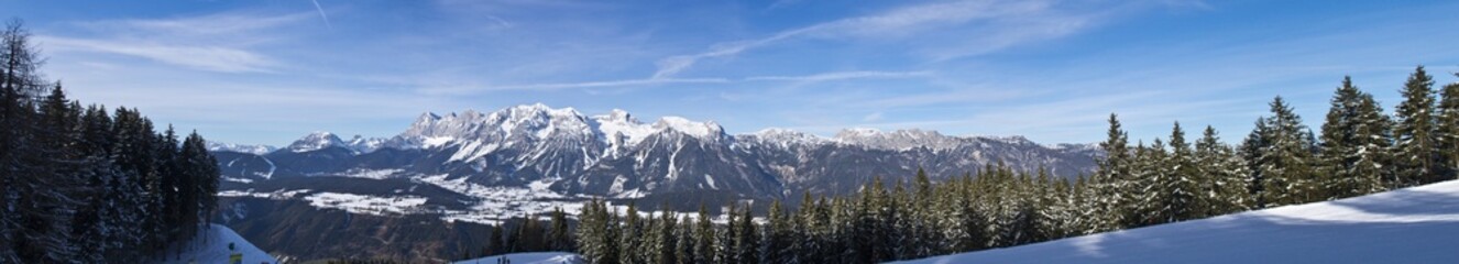 Ramsau am Dachstein Panorama