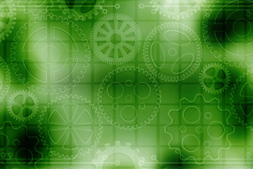 Digital Abstract business background