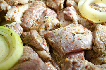 Meat for barbecue