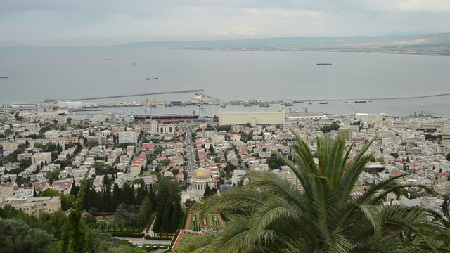 Panorama of Haifa