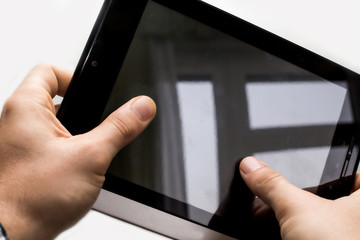 touch screen tablet