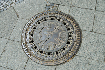 Berlino, tombino