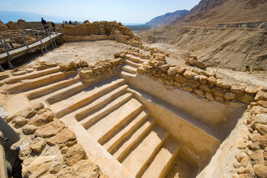 Qumran In Israel