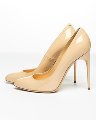 High heel shoes