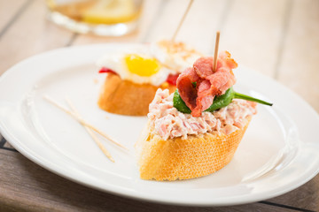 Spanish tapas