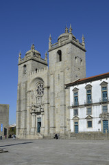 Fototapeta na wymiar Kathedrale Se, Porto