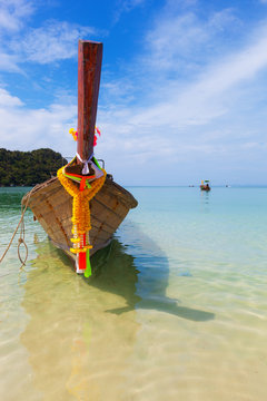 Long Tail Boat in Thailand