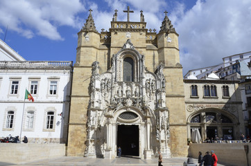 Klosterkirche St.Cruz in Coimbra