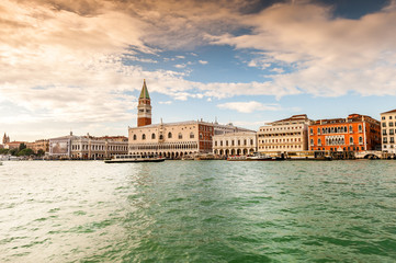 Obraz premium Canal Saint Marc à Venise, Italie