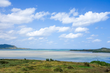 沖縄県　小浜島の風景