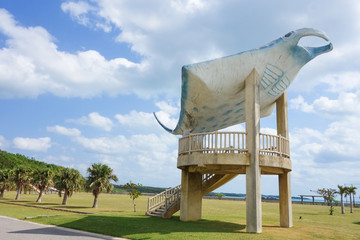 沖縄県　小浜島　細崎の海人公園