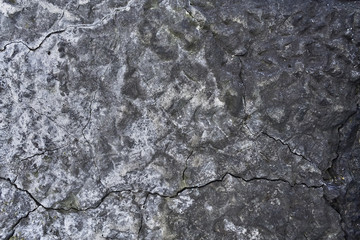 texture of the gray concrete surface closeup