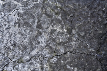 texture of the gray concrete surface closeup