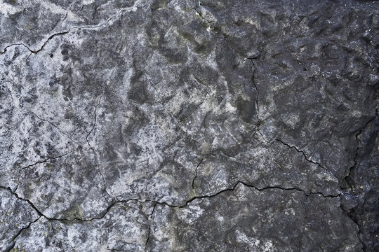 texture of the gray concrete surface closeup
