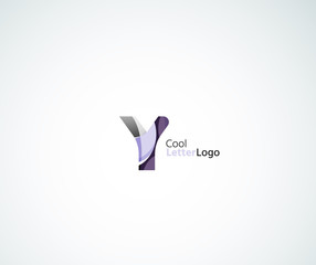 Vector letter logo