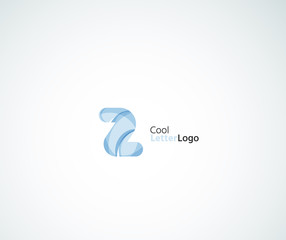 Vector Z letter logo