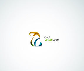 Vector Z letter logo