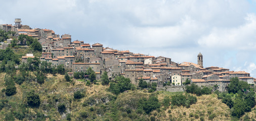 Fototapeta premium Arcidosso (Tuscany, Italy)