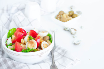 fresh vegetable salad